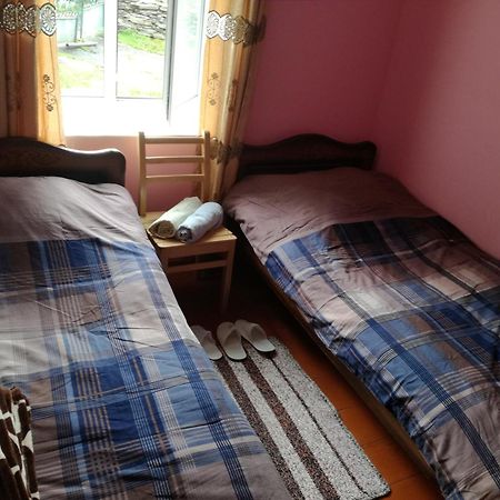 Guesthouse Ailama Ushguli Extérieur photo
