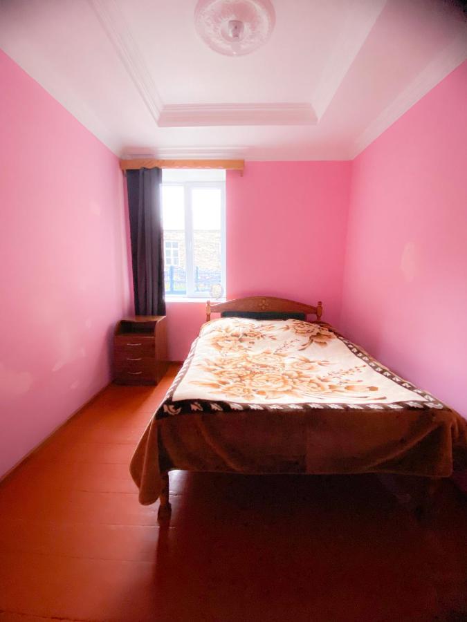 Guesthouse Ailama Ushguli Extérieur photo